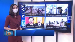 Hot News : Ramalan Tsunami Raksasa, Hingga Corona AS Naik