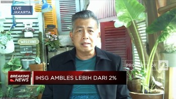 Ambles Lebih dari 2%, IHSG Tinggalkan Level 6.000