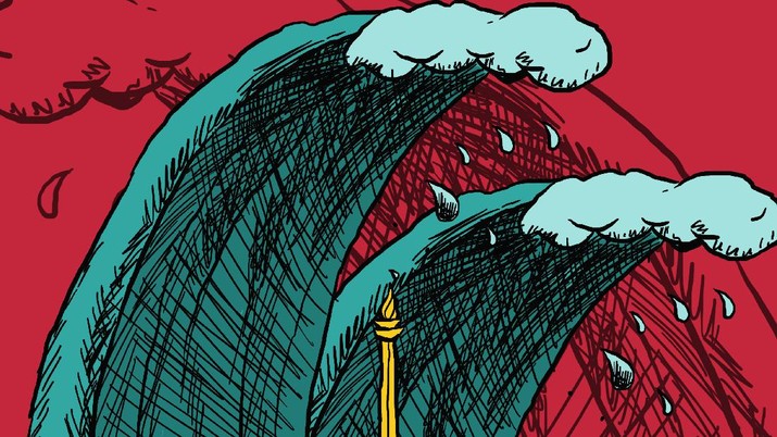 Infografis: Heboh Ramalan Tsunami, Berapa Dana Penanganan Bencana RI? Infografis: Heboh Ramalan Tsunami, Berapa Dana Penanganan Bencana RI?