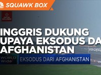 Inggris Dukung Upaya Eksodus dari Afghanistan