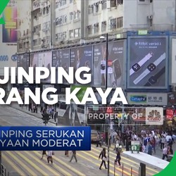 Ini Pesan Xi Jinping untuk Orang Kaya di China