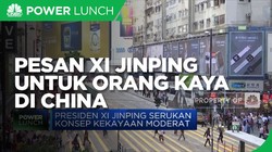 Ini Pesan Xi Jinping untuk Orang Kaya di China