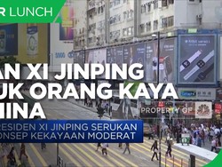 Ini Pesan Xi Jinping untuk Orang Kaya di China