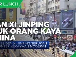 Ini Pesan Xi Jinping untuk Orang Kaya di China
