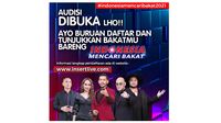 Audisi Indonesia Mencari Bakat 2021 Resmi Dibuka!