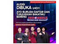 Audisi Indonesia Mencari Bakat 2021 Resmi Dibuka!