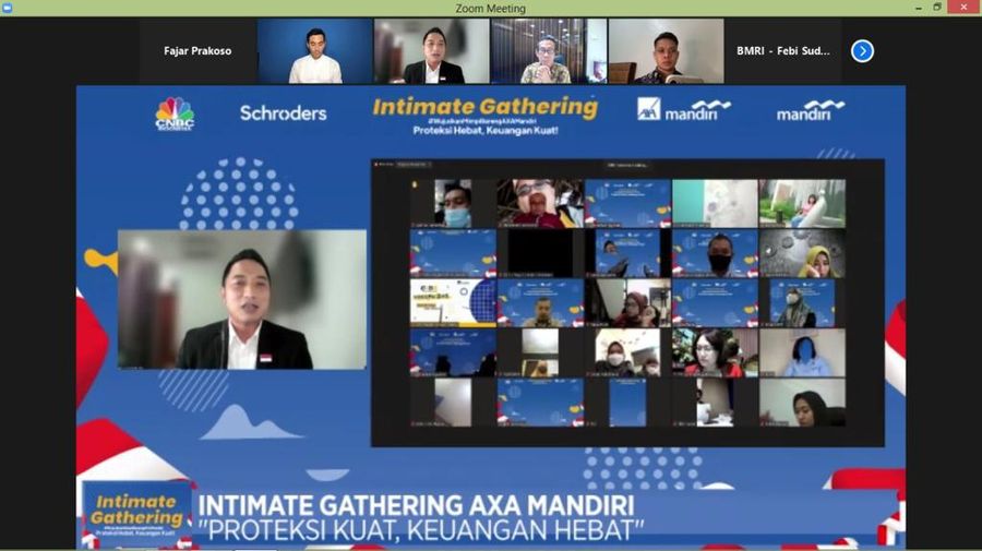 intimate gathering Axa