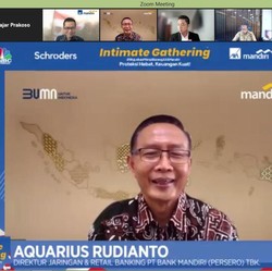 Intimate Gathering AXA Mandiri, Belajar Keuangan dari Ahlinya