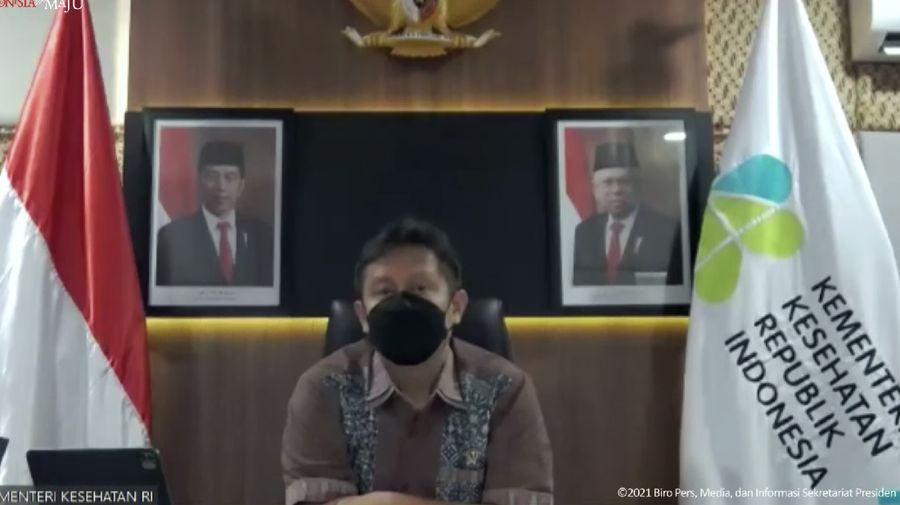 Kedatangan Vaksin Covid-19 Tahap 39, Bandara Internasional Soekarno-Hatta, (19/8/2021). (Dok: Tangkapan layar youtube Sekretariat Presiden)
