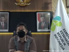 Kasus Aktif Covid RI Turun Drastis, Menkes Masih Was-was