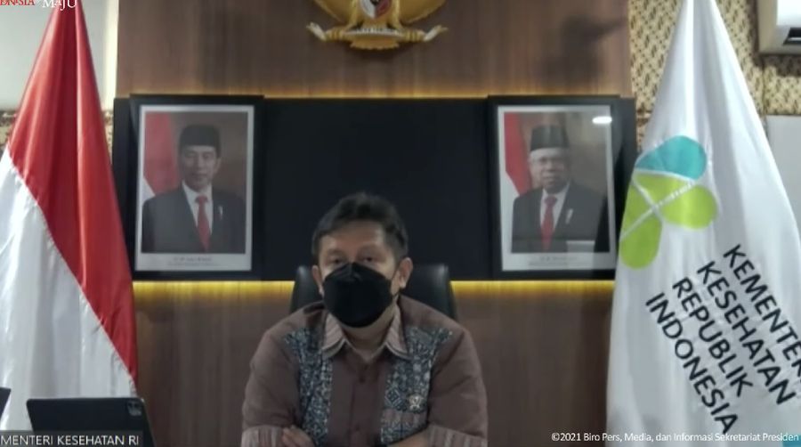 Kedatangan Vaksin Covid-19 Tahap 39, Bandara Internasional Soekarno-Hatta, (19/8/2021). (Dok: Tangkapan layar youtube Sekretariat Presiden)