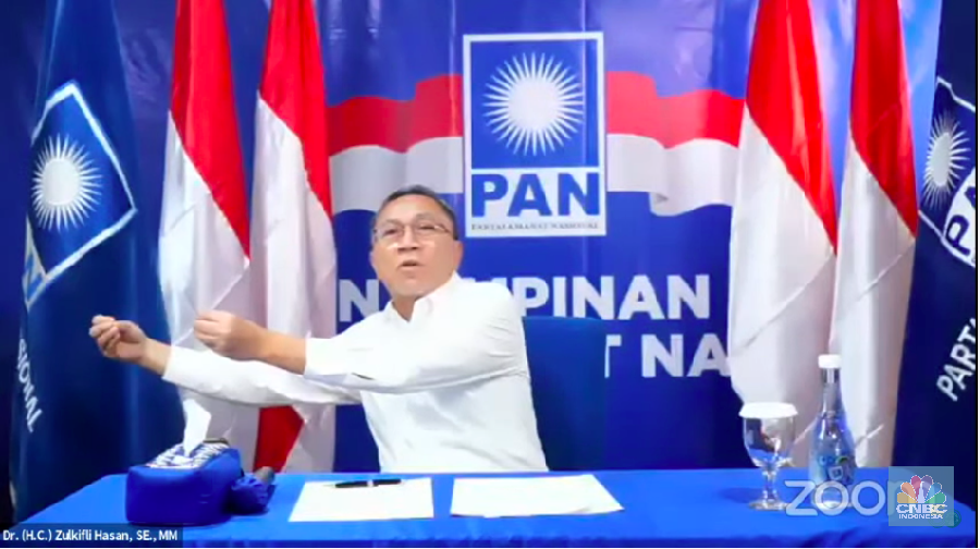 Ketua Umum PAN Zulkifli Hasan