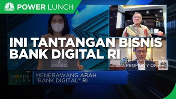 Masih di Tahap Awal, Ini Tantangan Bisnis Bank Digital RI