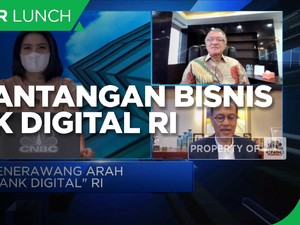 Masih di Tahap Awal, Ini Tantangan Bisnis Bank Digital RI