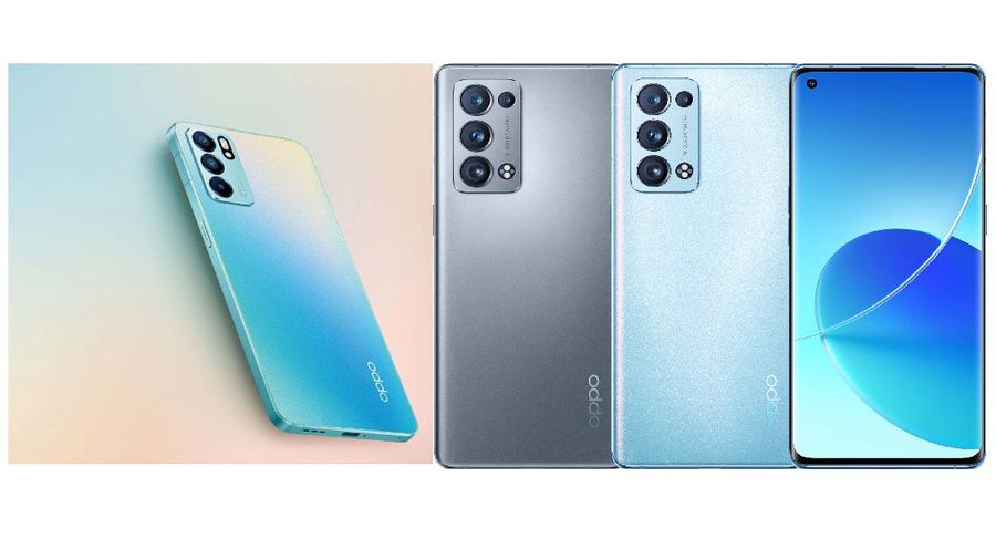 Oppo Reno6 5G & Reno6 Pro 5G. Ist