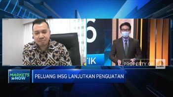 Pasar Waspadai Tapering The Fed, IHSG Kembali Dibuka Melemah