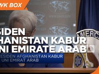 Presiden Afghanistan Kabur ke Uni Emirat Arab