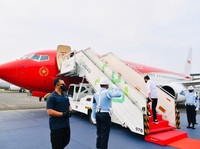 Jokowi Terbang Bersama Prabowo ke Kalimantan Timur, Ada Apa?