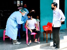 Melandai, Covid RI Nambah 16.744, PPKM Berakhir Pak Jokowi?