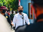 Pak Jokowi, 5 Provinsi Ini Tertinggi Kasus Covid, Tak Ada DKI