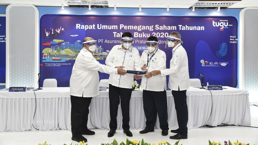RUPS Tahunan Tugu Insurance