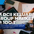 Saham DCII Keluar Dari Grup Market Cap Rp 100 Triliun