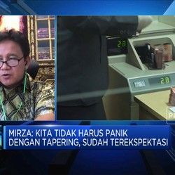 Siapkah RI Hadapi Tapering? Ini Pandangan Mirza Adityaswara