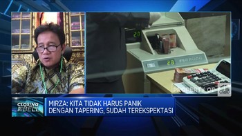 Siapkah RI Hadapi Tapering? Ini Pandangan Mirza Adityaswara