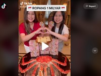 Ditjen Pajak Colek Akun Sisca Kohl Gegara Roti Bakar Rp 1 M!