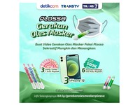 Tips Agar Tidak Sesak Saat Gunakan Masker Dobel