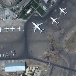 Bom Meledak di Bandara Kabul Afghanistan, Puluhan Orang Tewas