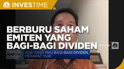 Yuk Berburu Saham Emiten Yang Bagi-bagi Dividen