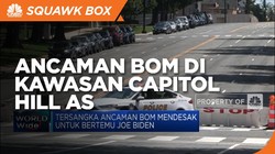 Ancaman Bom di Kawasan Capitol Hill AS