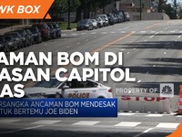Ancaman Bom di Kawasan Capitol Hill AS