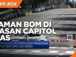 Ancaman Bom di Kawasan Capitol Hill AS