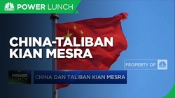 China dan Taliban Kian Mesra