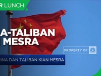 China dan Taliban Kian Mesra