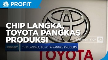 Chip Langka, Toyota Pangkas Produksi