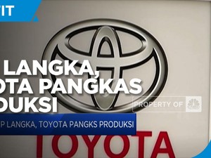 Chip Langka, Toyota Pangkas Produksi
