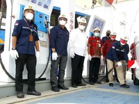 Dirjen Migas Resmikan SPBG Pertamina di Semarang