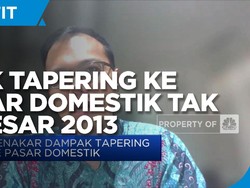 Ekonom: Efek Tapering ke Pasar Domestik Tak Sebesar 2013