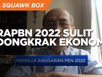 Ekonom Sebut RAPBN 2022 Sulit Dongkrak Ekonomi, Ini Sebabnya!