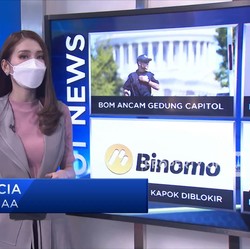 Hot News: Bom Ancam Capitol Hill Hingga Binomo Diblokir Lagi
