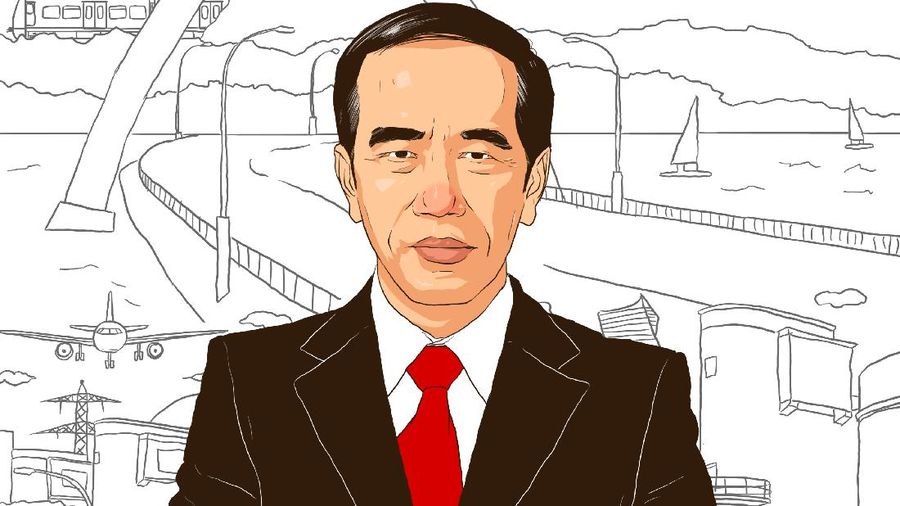Infografis: Rencana 2022: Jokowi Bangun Jalan 205 Km Hingga 6 Bandara!