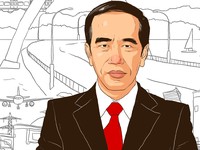 10 Tahun Warisan Jokowi Bangun Infrastruktur: Ribuan Kilo Jalan-Kereta