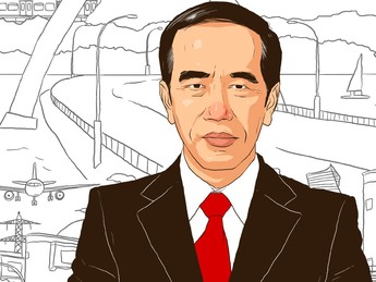 Jokowi Terus Gaspol, Bangun Jalan 205 Km & 6 Bandara di 2022