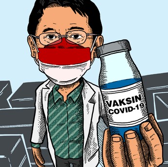 Kabar Baik! RI Amankan 430 Juta Dosis Vaksin Covid Akhir 2021