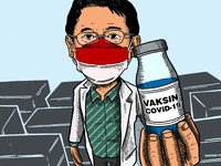 Kabar Baik! RI Amankan 430 Juta Dosis Vaksin Covid Akhir 2021