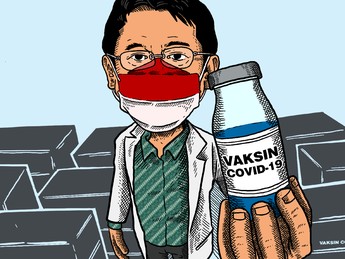 Kabar Baik! RI Amankan 430 Juta Dosis Vaksin Covid Akhir 2021
