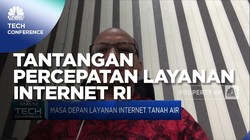 Infrastruktur Jadi Tantangan Percepatan Layanan Internet RI